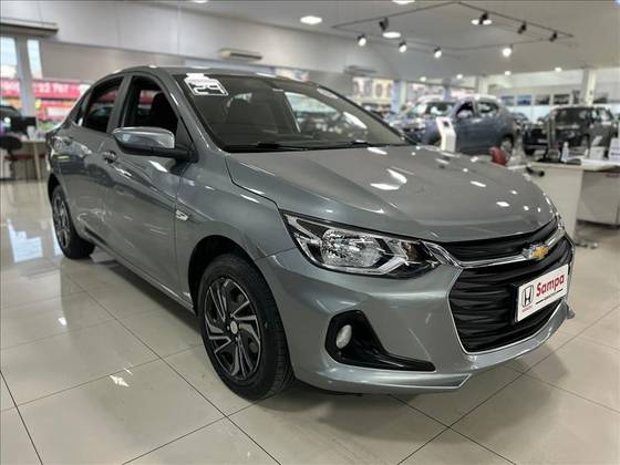 CHEVROLET ONIX 1.0 TURBO FLEX PLUS LT AUTOMÁTICO